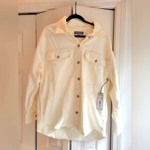 Just USA Denim Shacket